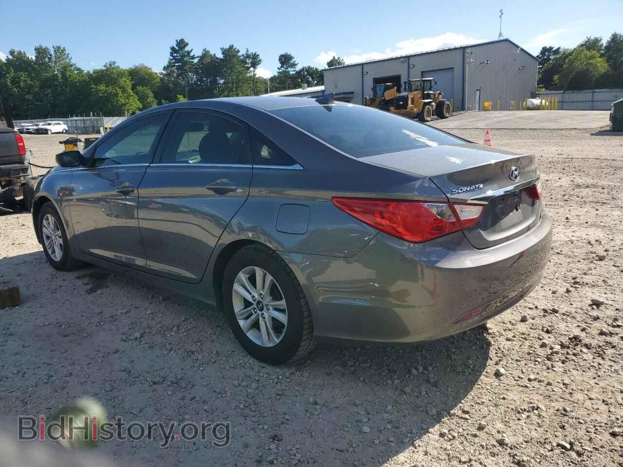 2011 HYUNDAI SONATA - VIN: 5NPEB4ACXBH190010 - Фото 2