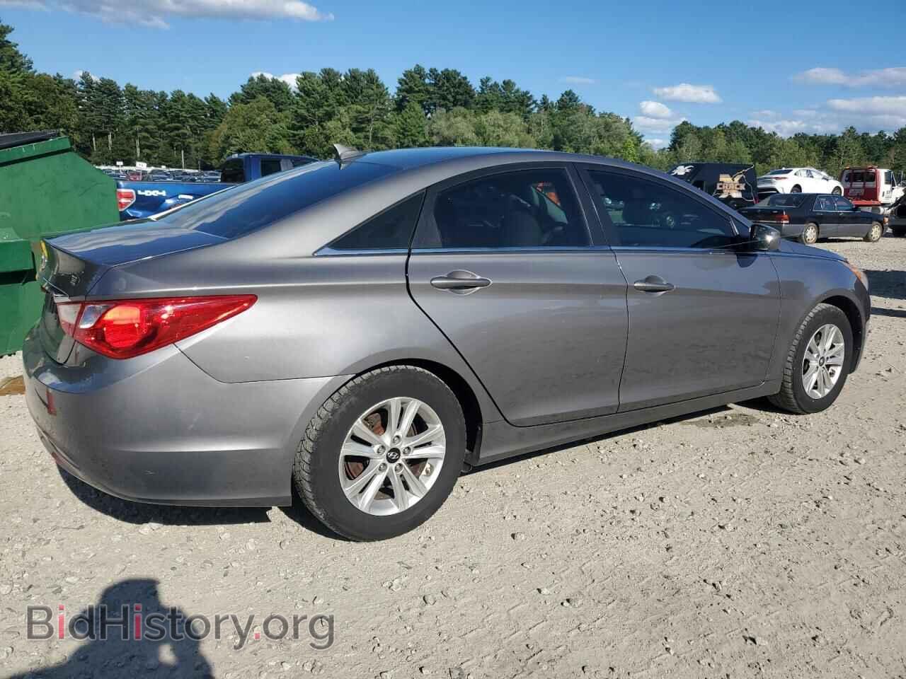2011 HYUNDAI SONATA - VIN: 5NPEB4ACXBH190010 - Фото 3