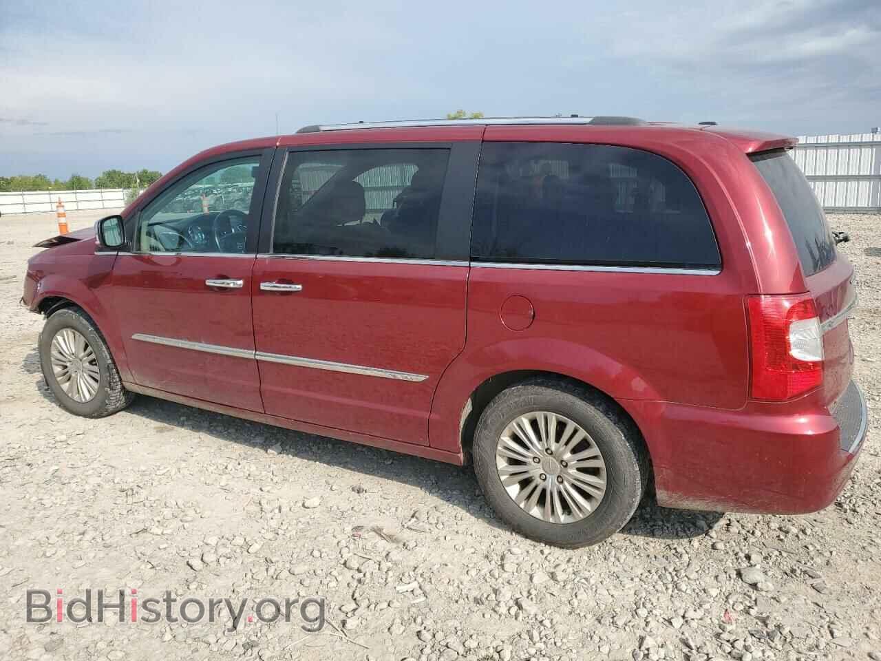 2015 CHRYSLER MINIVAN - VIN: 2C4RC1JG2FR699369 - Фото 2