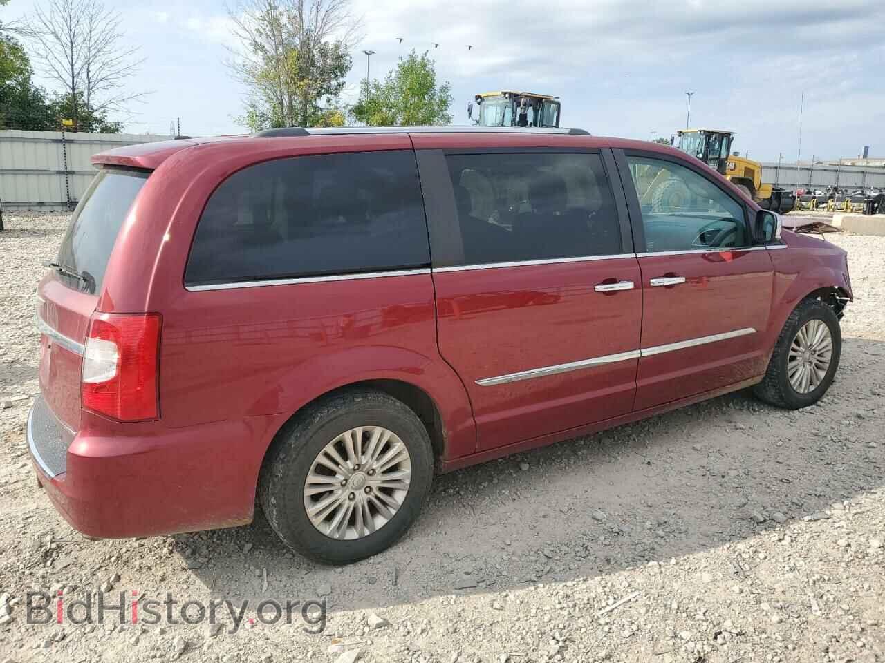 2015 CHRYSLER MINIVAN - VIN: 2C4RC1JG2FR699369 - Фото 3