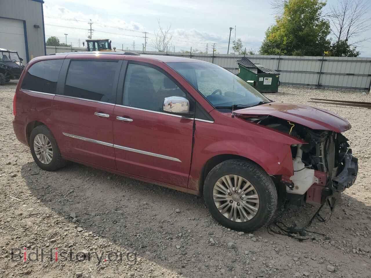 2015 CHRYSLER MINIVAN - VIN: 2C4RC1JG2FR699369 - Фото 4