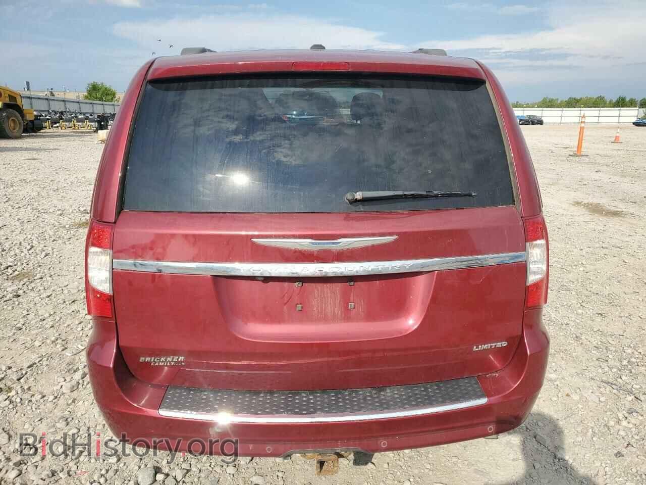 2015 CHRYSLER MINIVAN - VIN: 2C4RC1JG2FR699369 - Фото 6