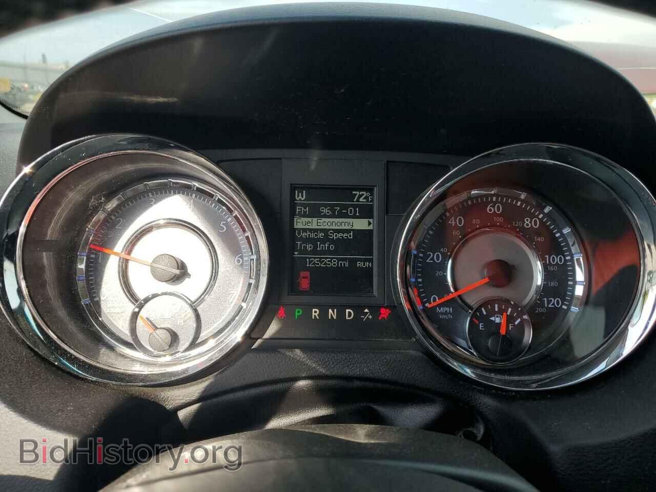 2015 CHRYSLER MINIVAN - VIN: 2C4RC1JG2FR699369 - Фото 9