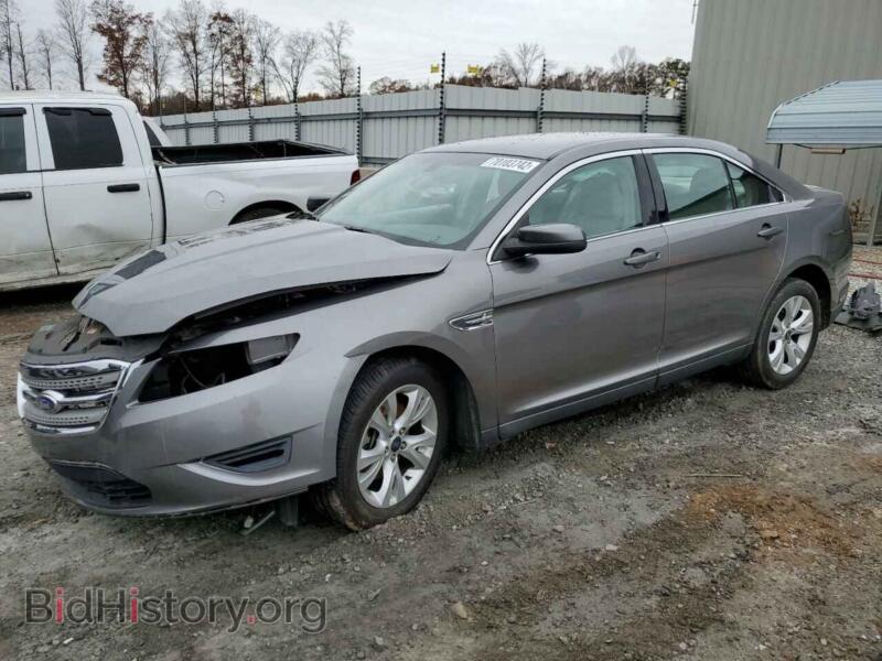 2012 Ford TAURUS Taurus SEL (VIN 1FAHP2EW3CG105768) — photo 1 of 12, Copart, damage: front end