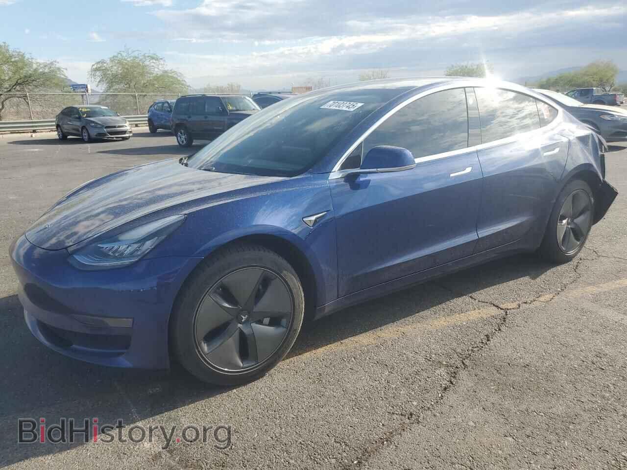 Фотография 5YJ3E1EA5KF476156 - TESLA MODEL 3 2019
