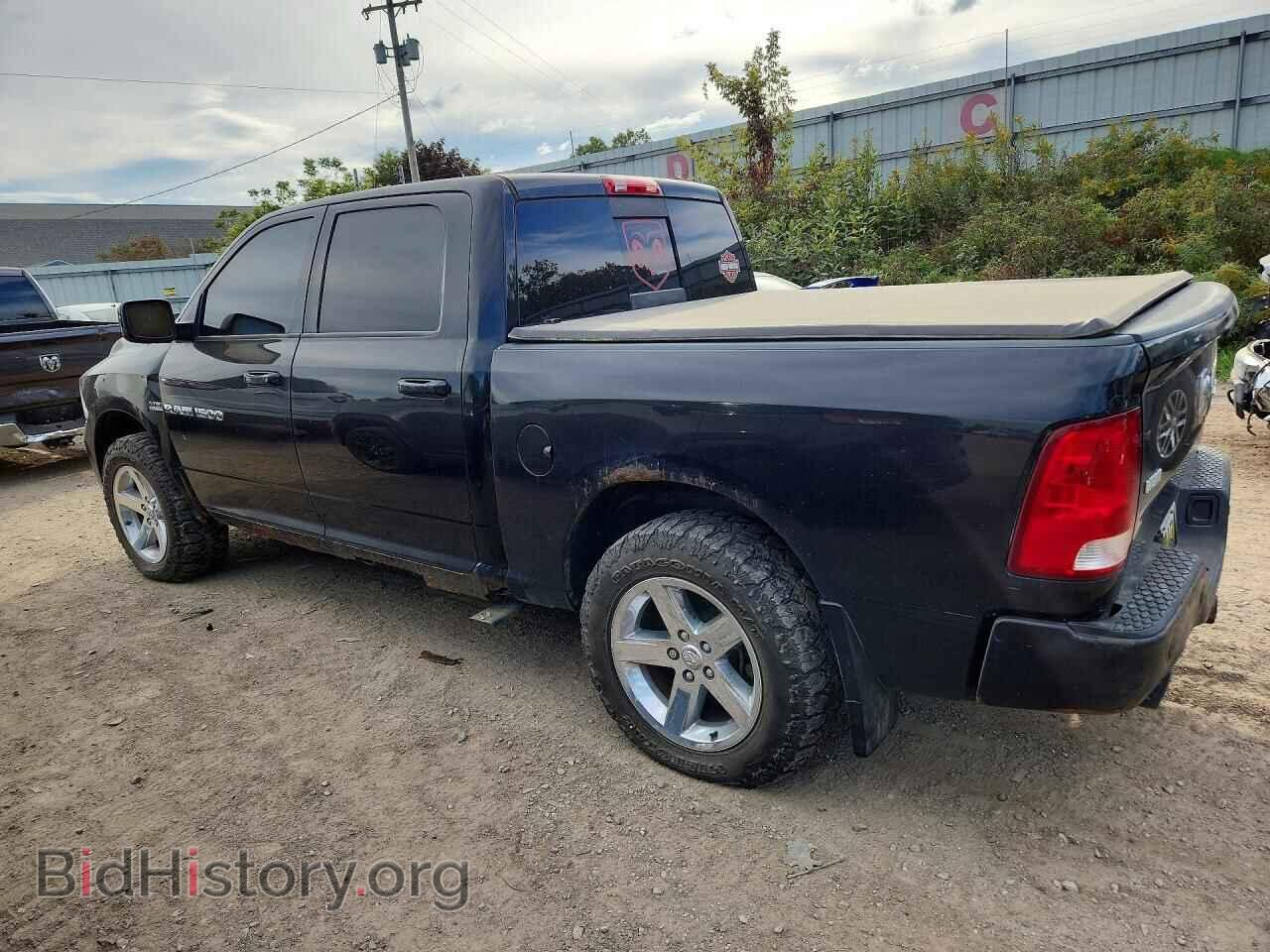 2011 DODGE RAM 1500 - VIN: 1D7RV1CT1BS668679 - Фото 2