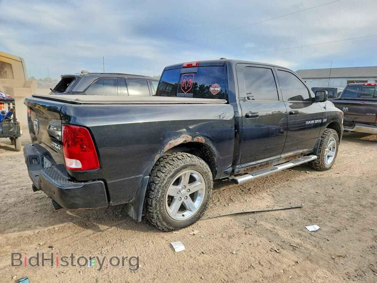 2011 DODGE RAM 1500 - VIN: 1D7RV1CT1BS668679 - Фото 3