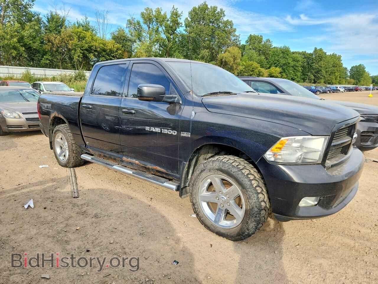 2011 DODGE RAM 1500 - VIN: 1D7RV1CT1BS668679 - Фото 4