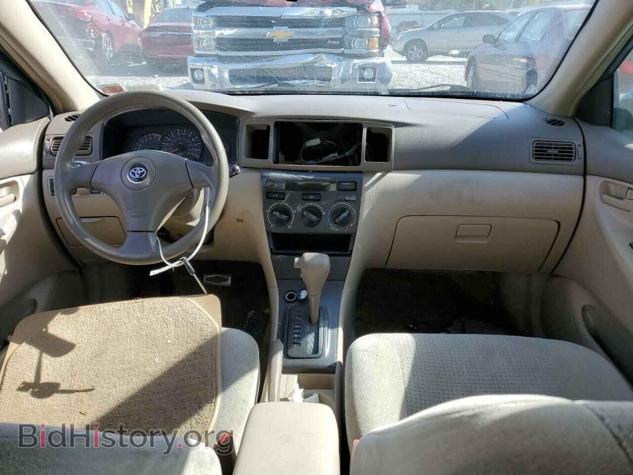 2007 TOYOTA COROLLA - VIN: 2T1BR32E57C788802 - Photo 8