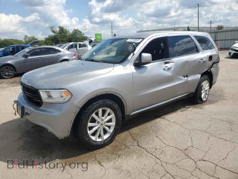 2018 Dodge DURANGO SSV (VIN 1C4RDJFG8JC194816) — фото 1 из 15, Copart, повреждение: задняя часть