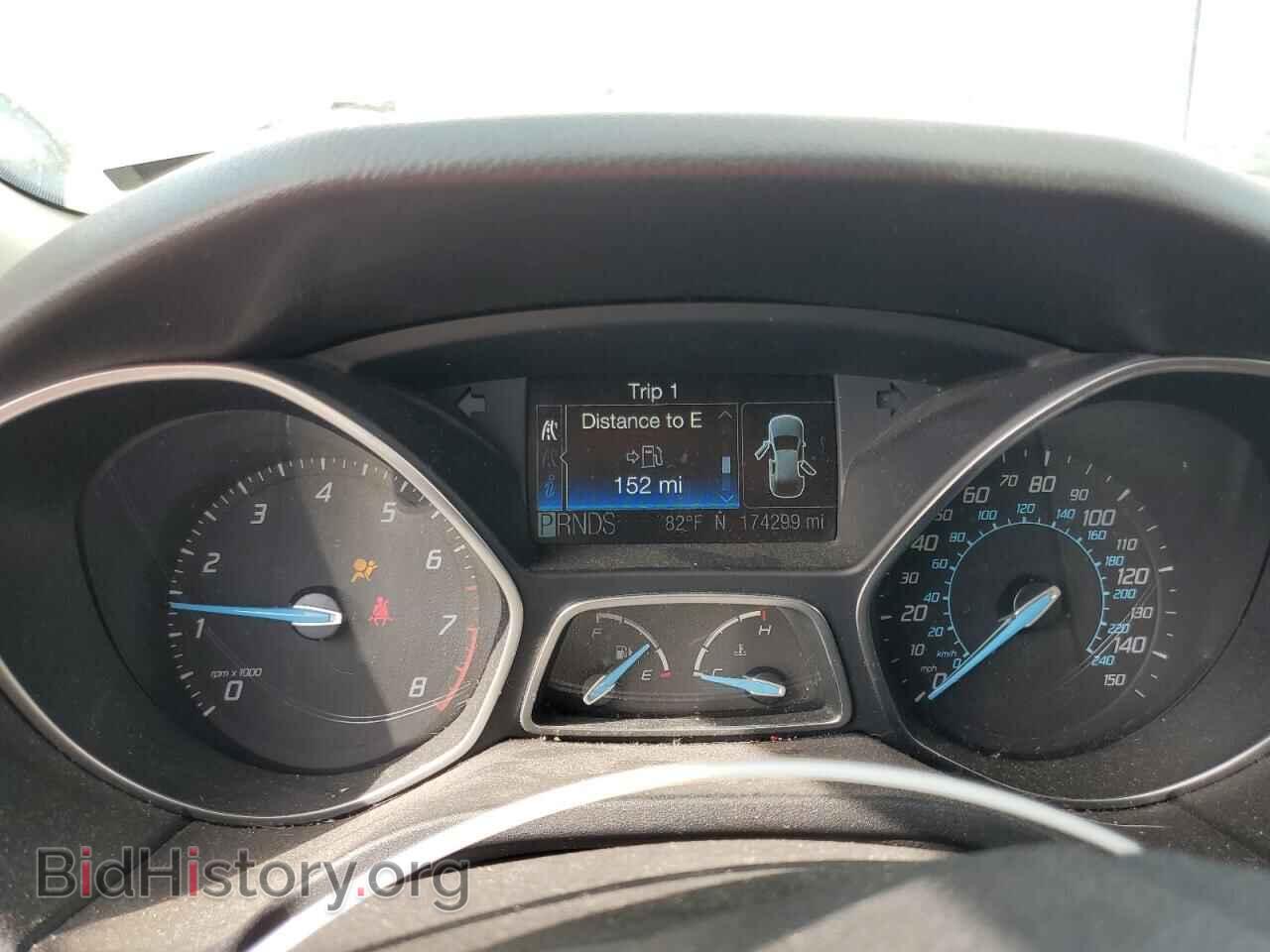 2012 FORD FOCUS - VIN: 1FAHP3H22CL320354 - Фото 9