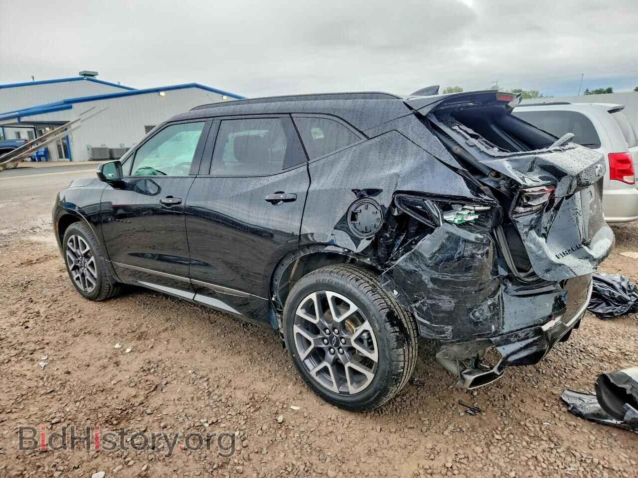 2023 CHEVROLET BLAZER - VIN: 3GNKBKRS7PS108287 - Фото 2