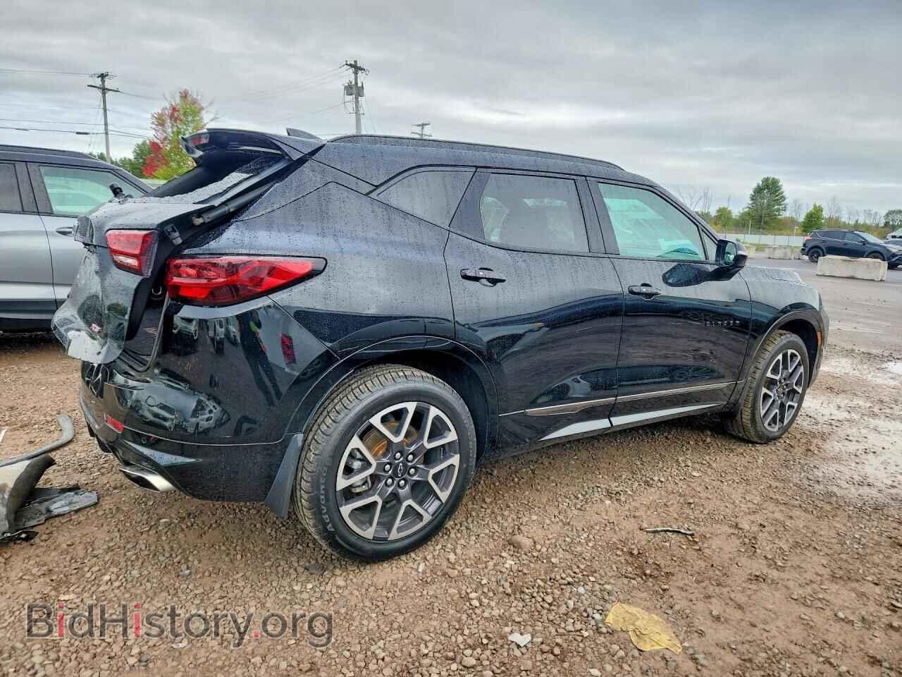 2023 CHEVROLET BLAZER - VIN: 3GNKBKRS7PS108287 - Фото 3