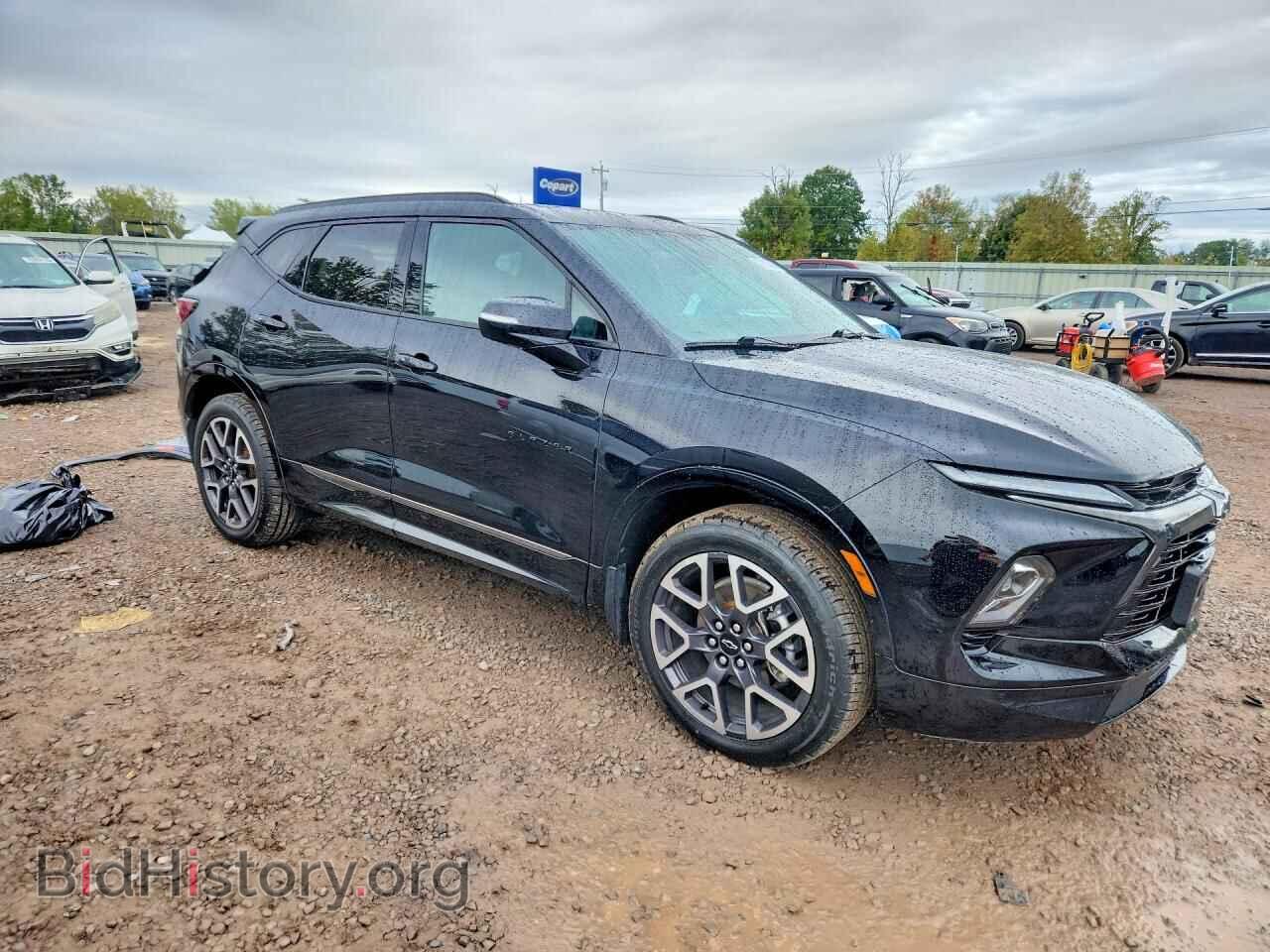2023 CHEVROLET BLAZER - VIN: 3GNKBKRS7PS108287 - Фото 4