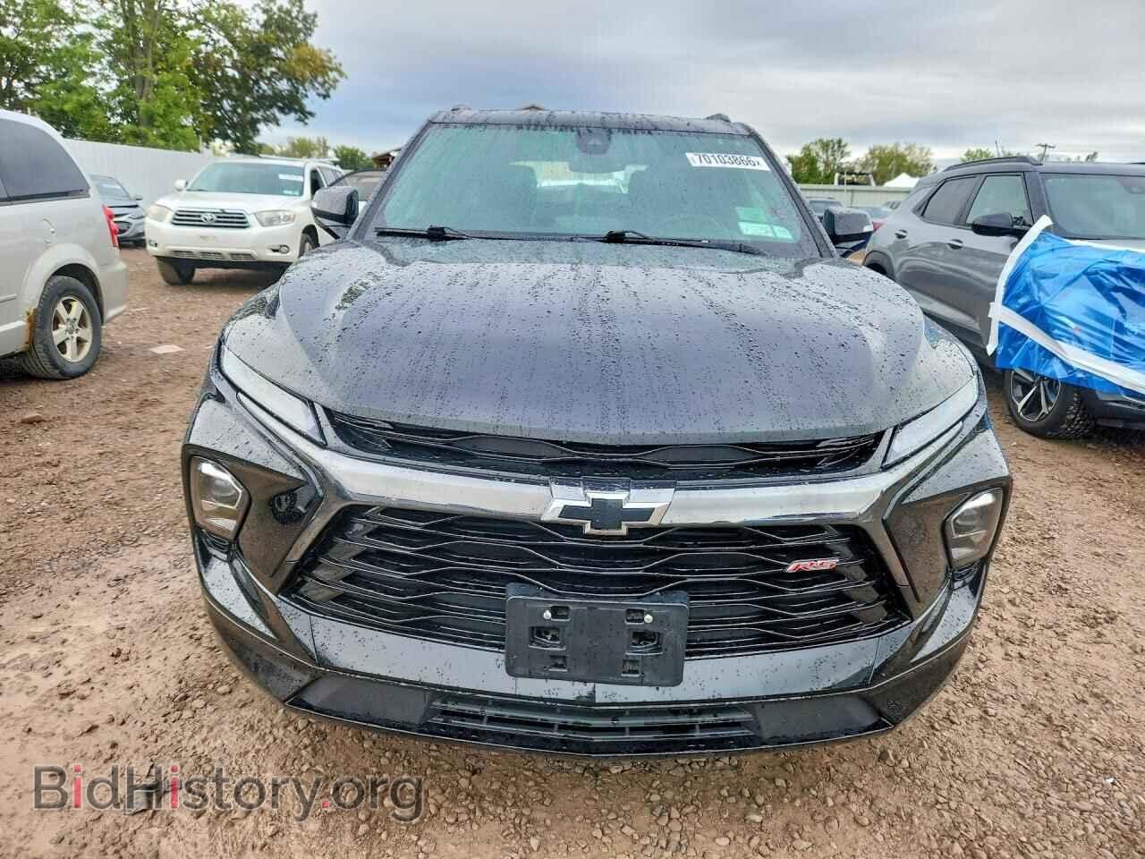 2023 CHEVROLET BLAZER - VIN: 3GNKBKRS7PS108287 - Фото 5