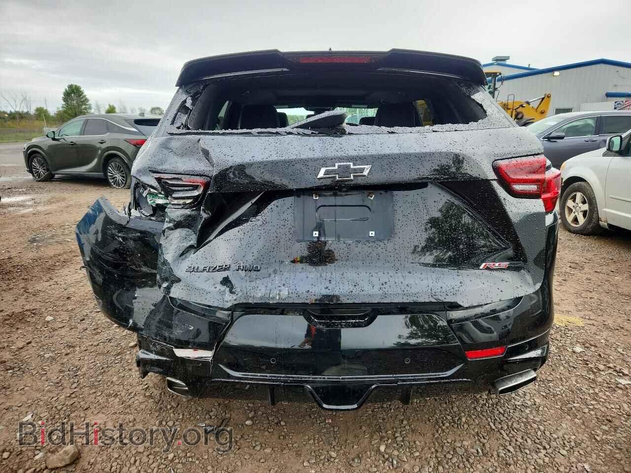 2023 CHEVROLET BLAZER - VIN: 3GNKBKRS7PS108287 - Фото 6