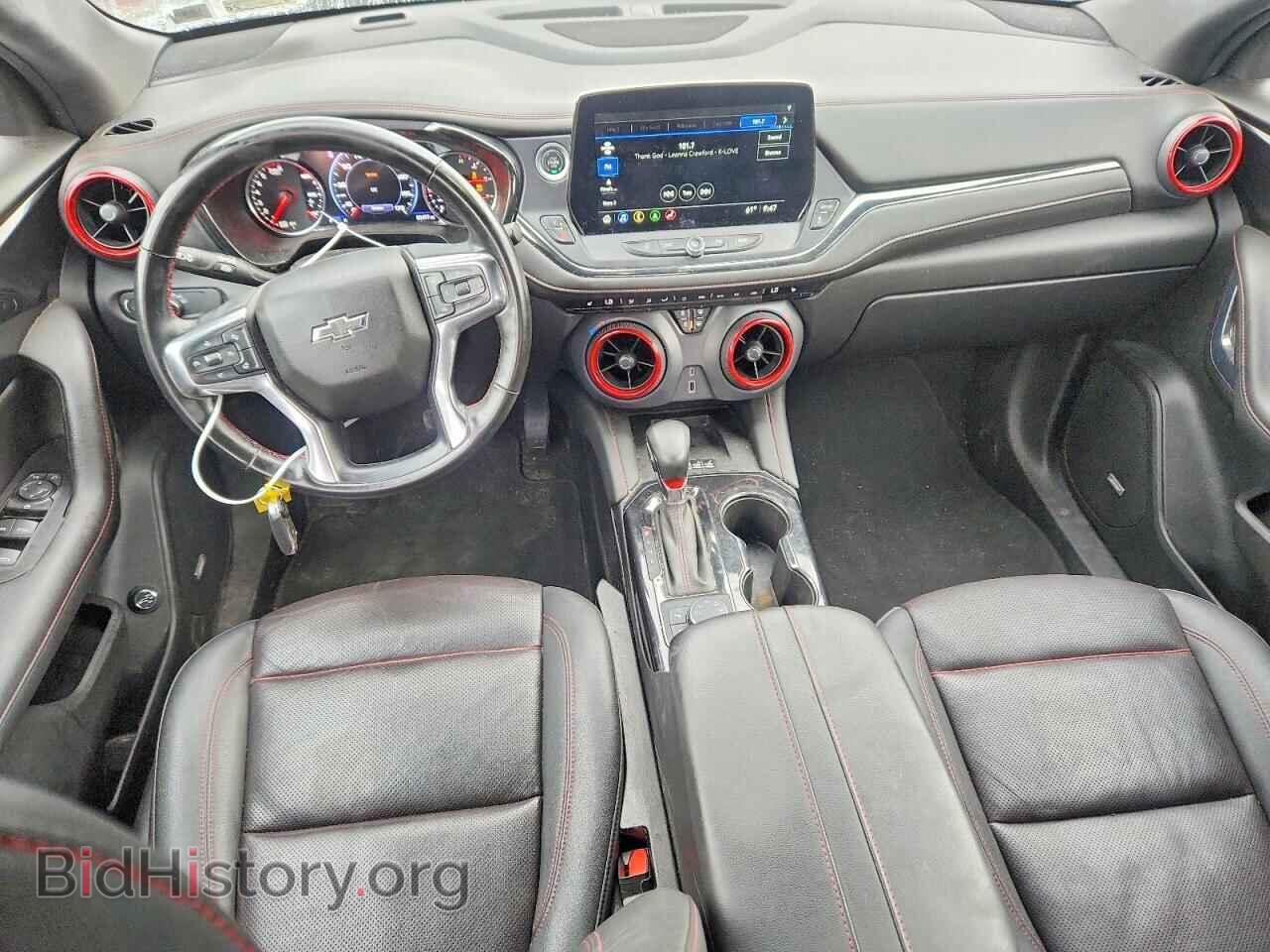 2023 CHEVROLET BLAZER - VIN: 3GNKBKRS7PS108287 - Фото 8