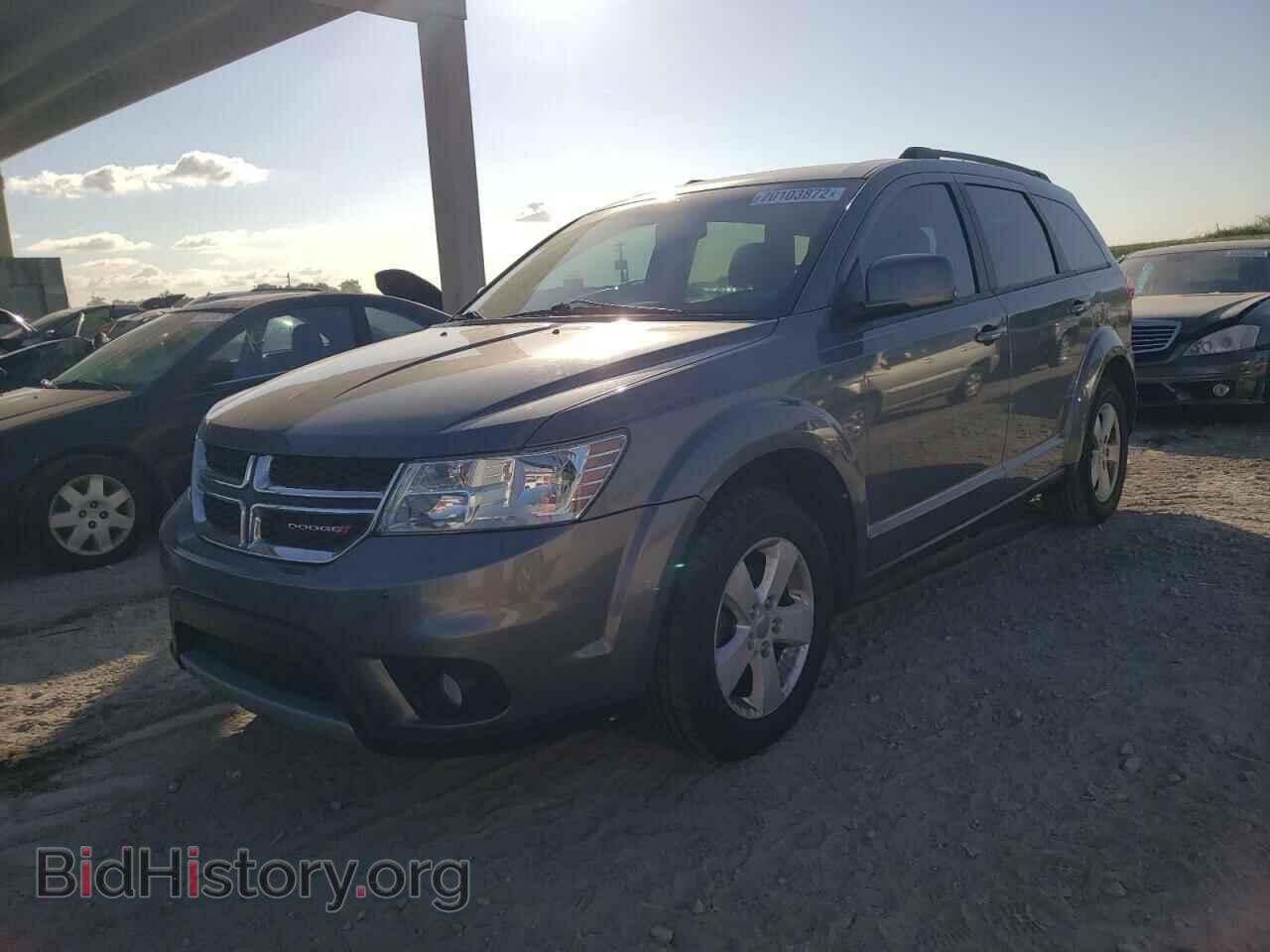 Photo 3C4PDCBG7CT290517 - DODGE JOURNEY 2012