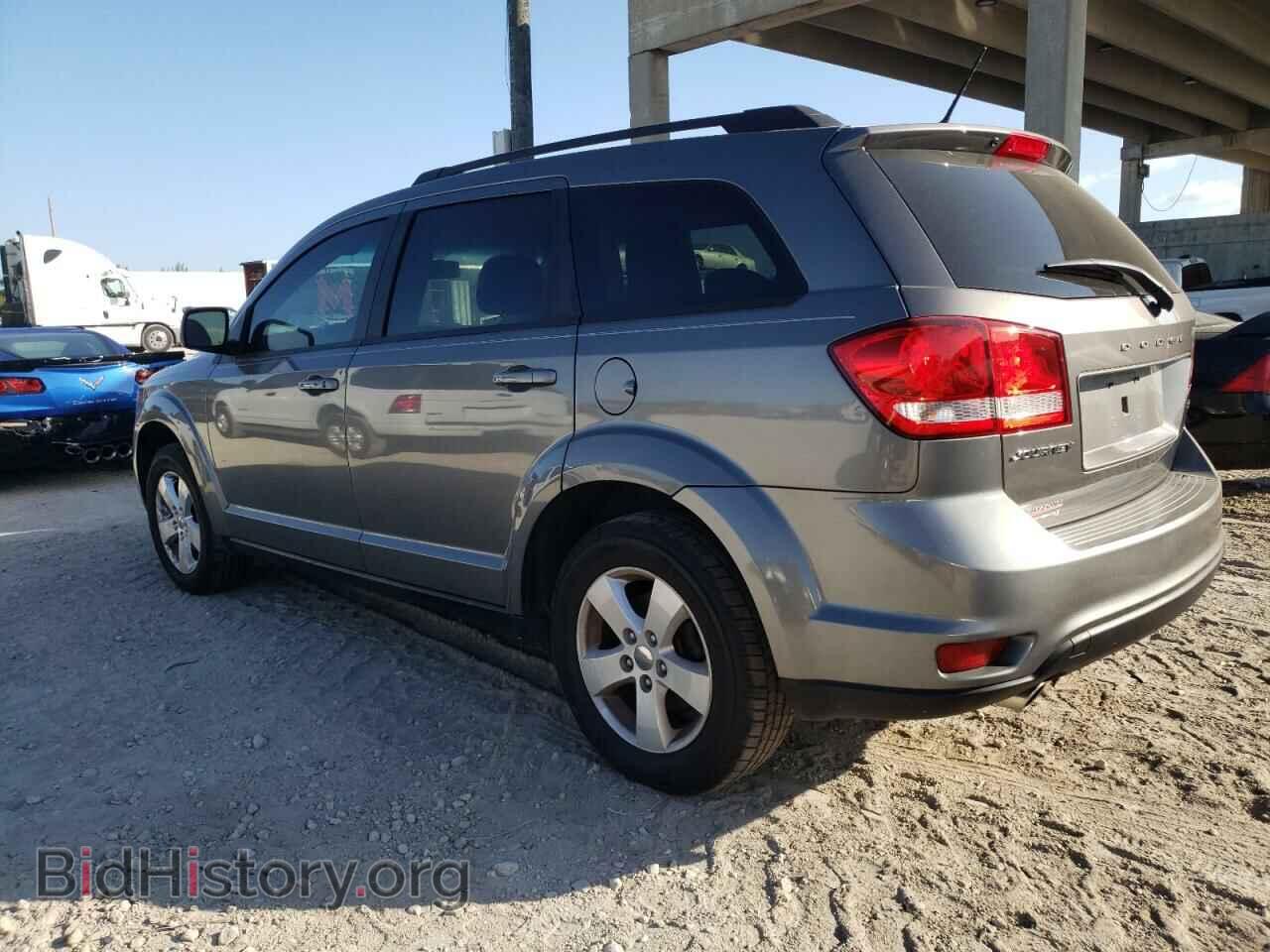 2012 DODGE JOURNEY - VIN: 3C4PDCBG7CT290517 - Фото 2