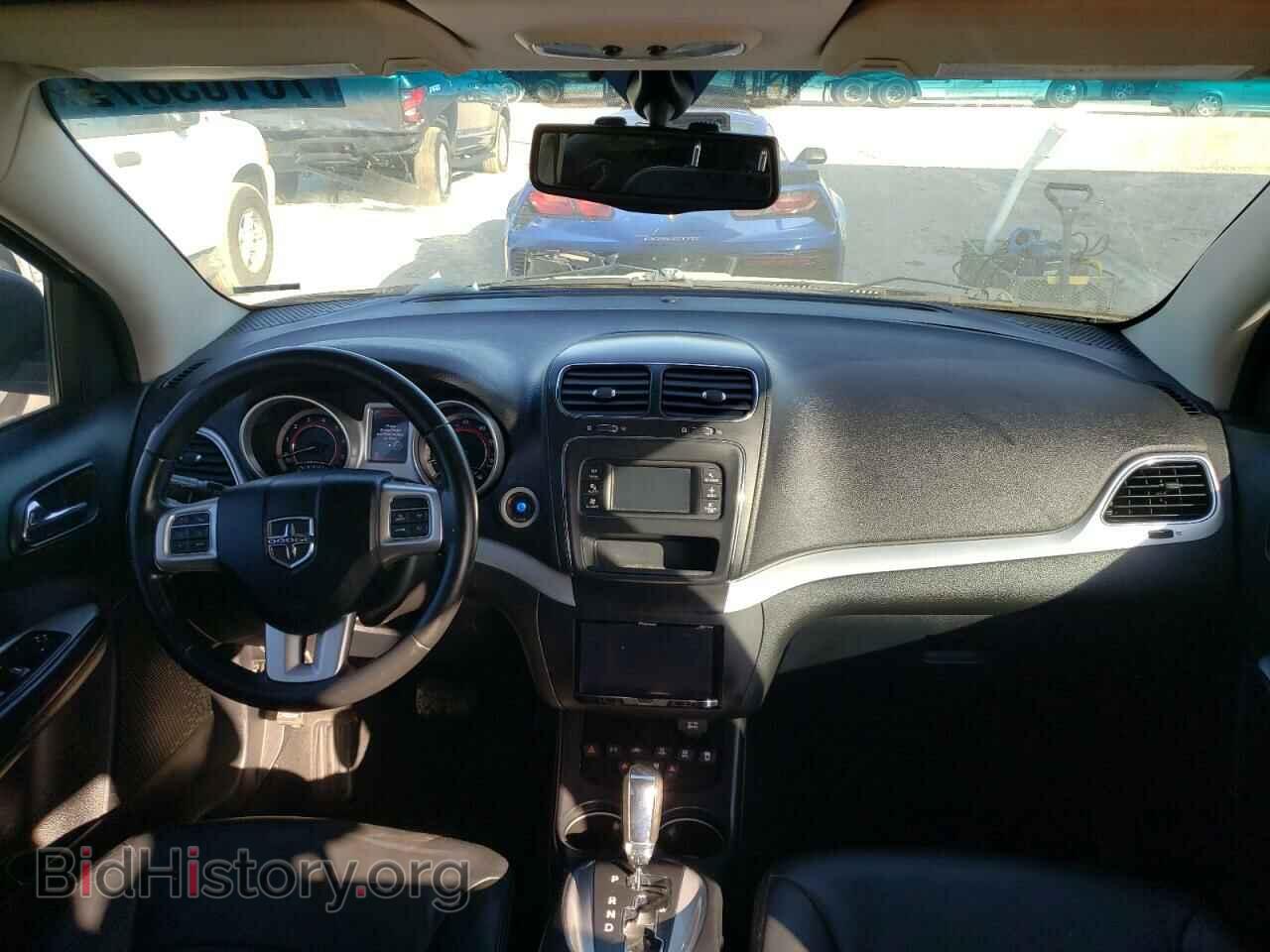 2012 DODGE JOURNEY - VIN: 3C4PDCBG7CT290517 - Фото 8