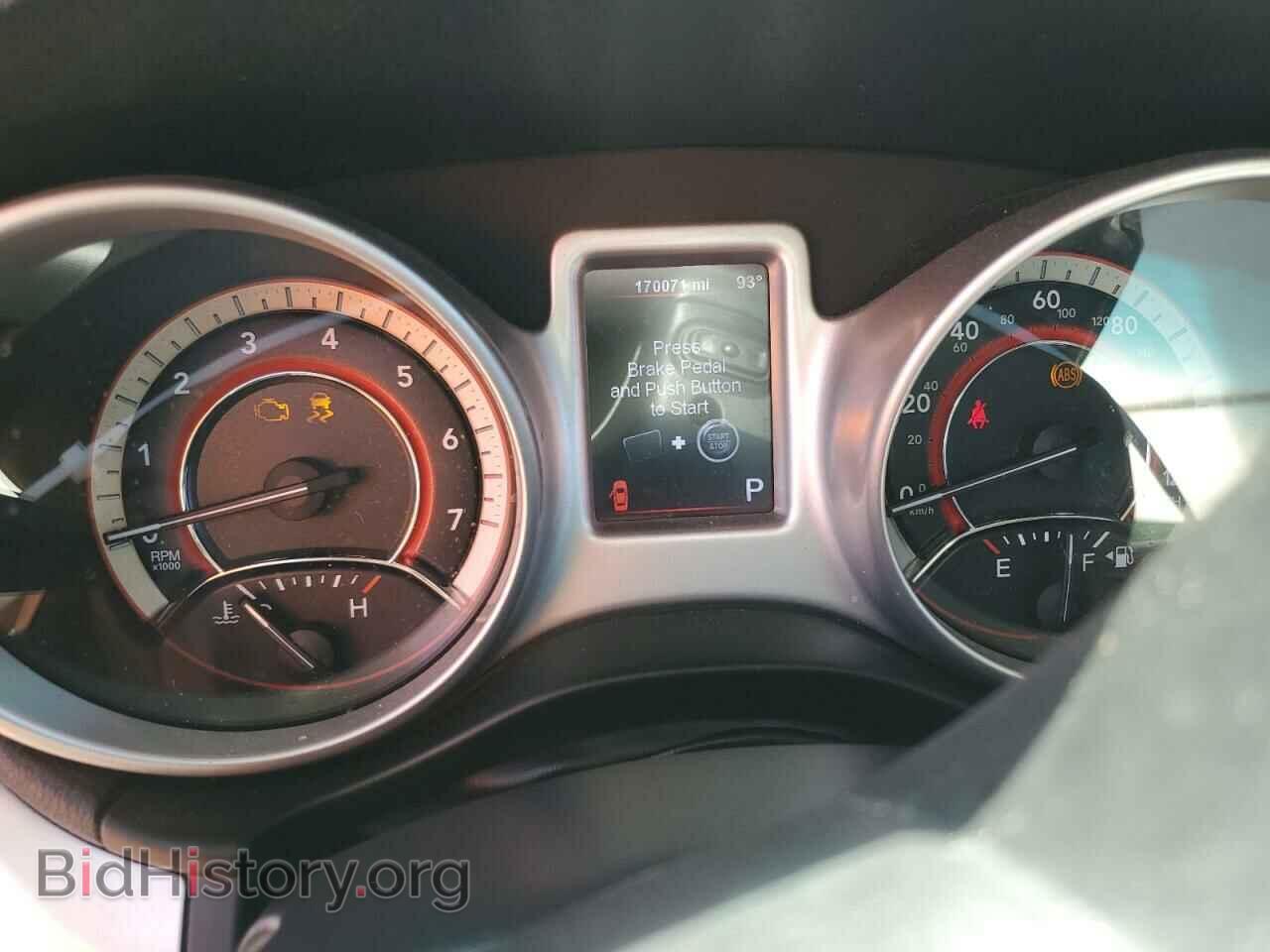 2012 DODGE JOURNEY - VIN: 3C4PDCBG7CT290517 - Фото 9