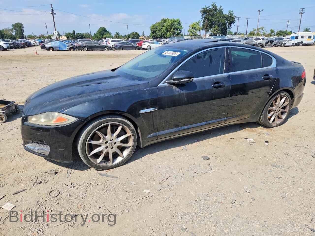 Фотография SAJWA0HE2DMS72363 - JAGUAR XF 2013