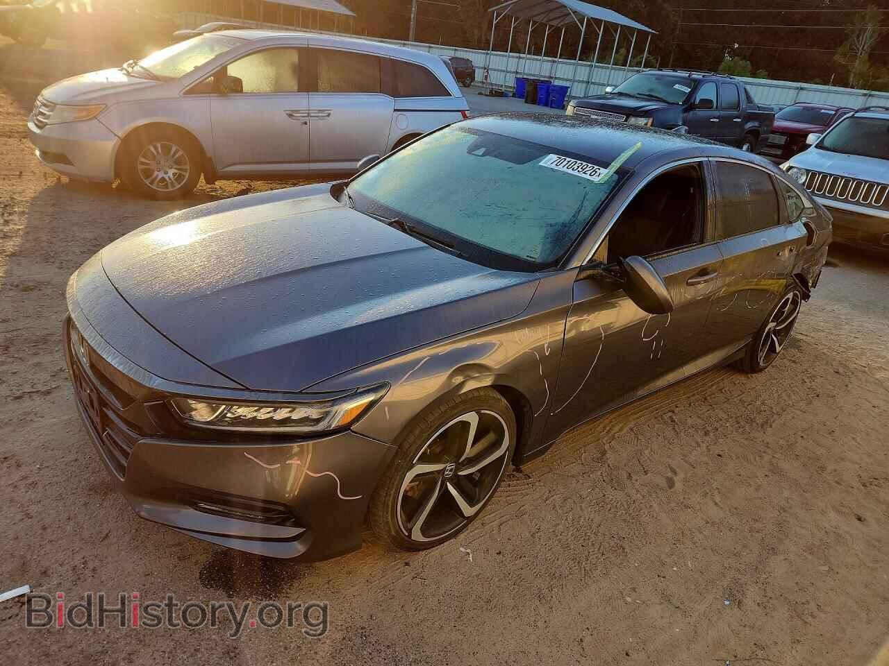 Фотография 1HGCV1F32JA061420 - HONDA ACCORD 2018