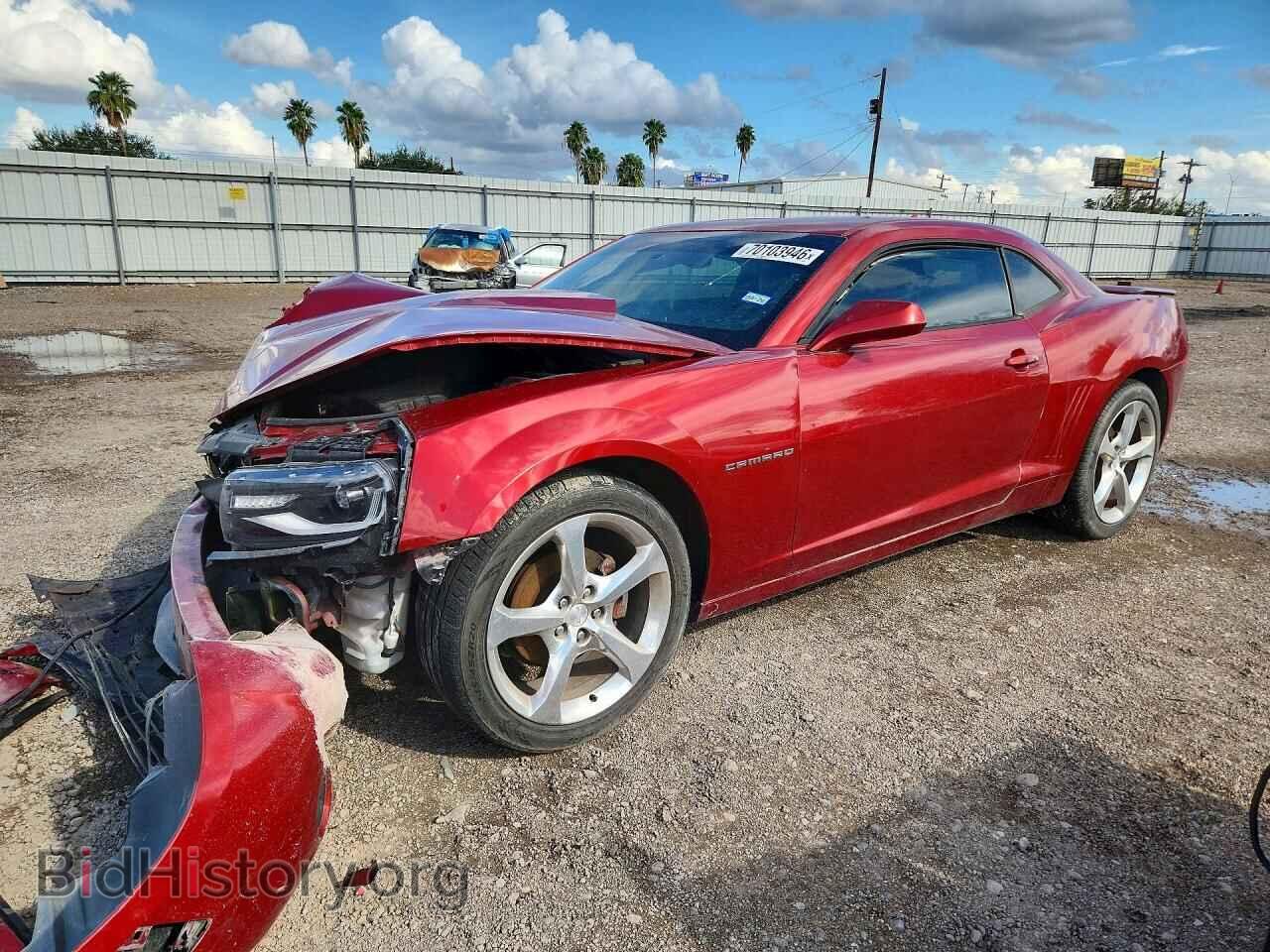 Фотография 2G1FB1E37E9146009 - CHEVROLET CAMARO 2014