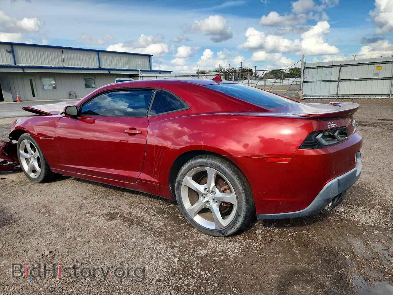 2014 CHEVROLET CAMARO - VIN: 2G1FB1E37E9146009 - Фото 2