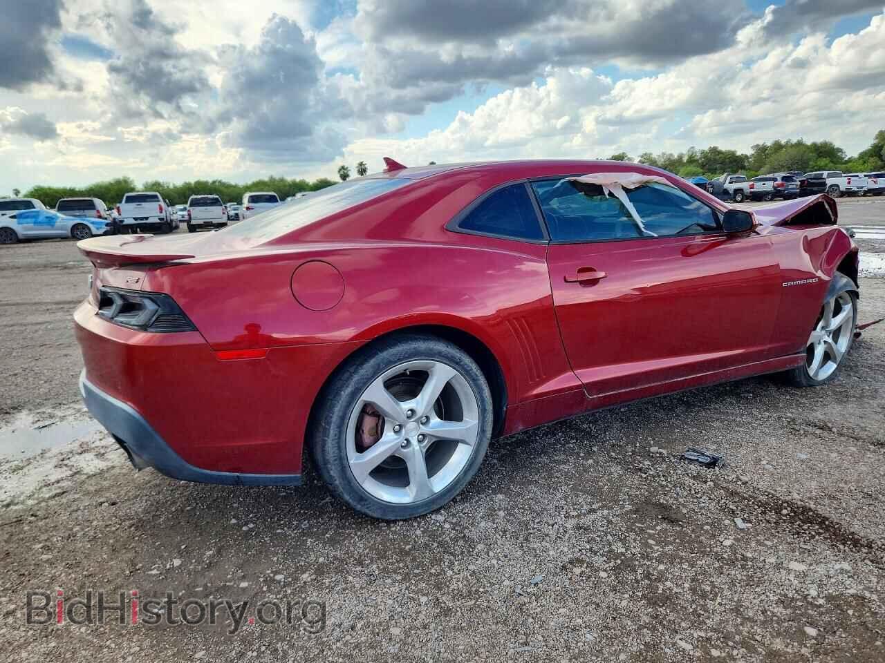 2014 CHEVROLET CAMARO - VIN: 2G1FB1E37E9146009 - Фото 3