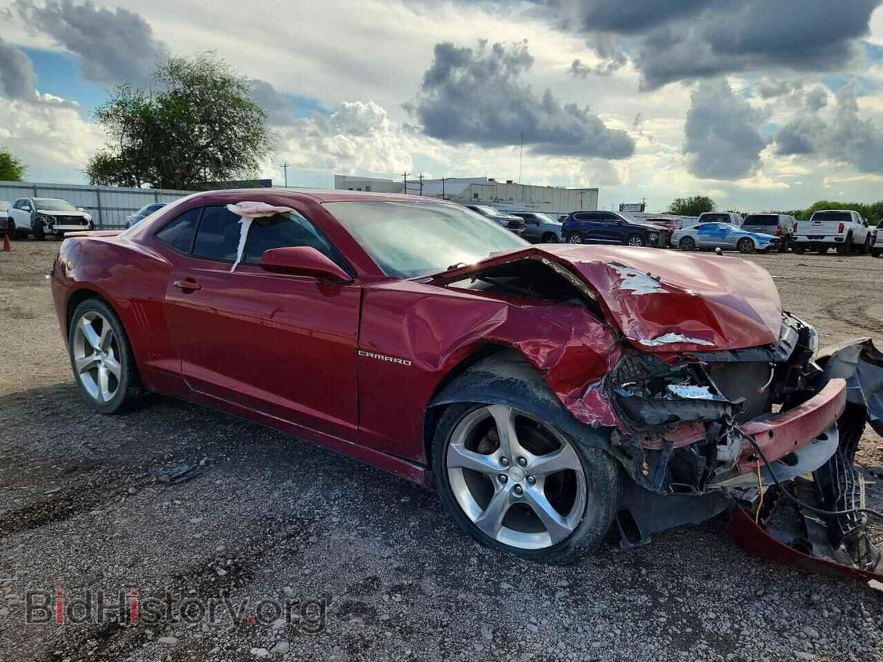2014 CHEVROLET CAMARO - VIN: 2G1FB1E37E9146009 - Фото 4