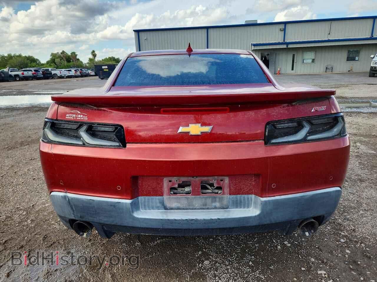 2014 CHEVROLET CAMARO - VIN: 2G1FB1E37E9146009 - Фото 6