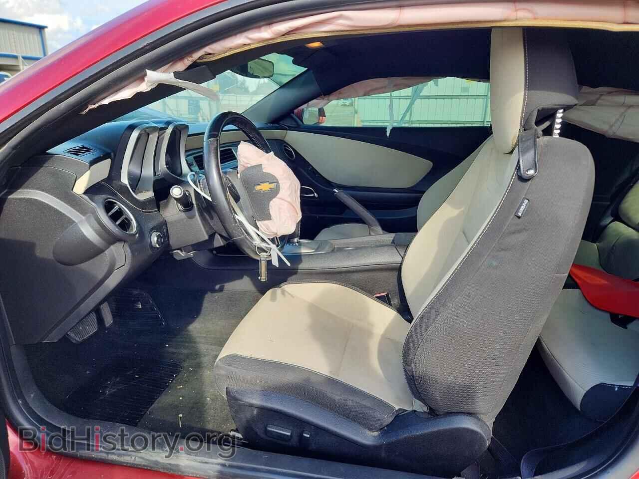 2014 CHEVROLET CAMARO - VIN: 2G1FB1E37E9146009 - Фото 7
