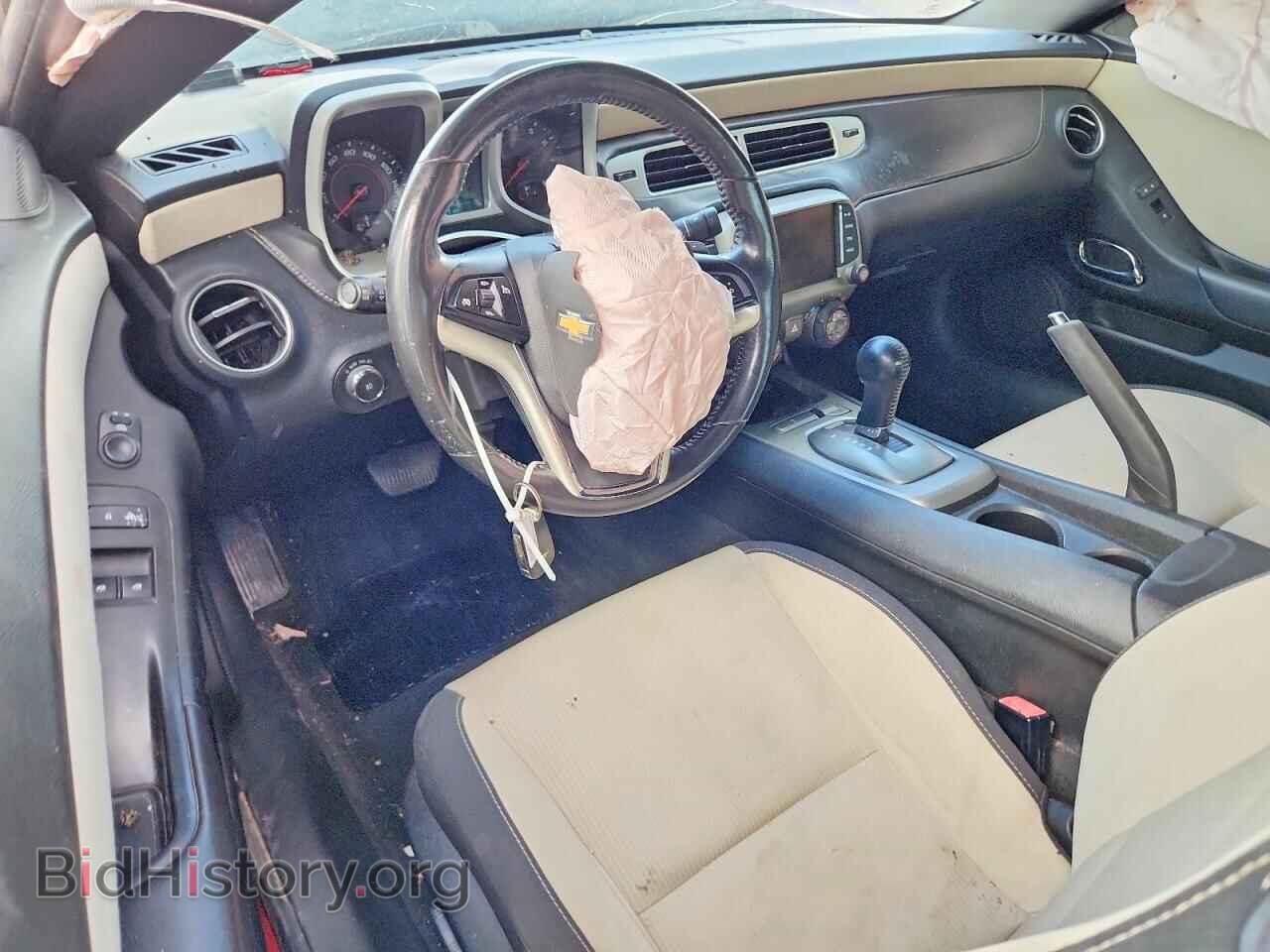 2014 CHEVROLET CAMARO - VIN: 2G1FB1E37E9146009 - Фото 8