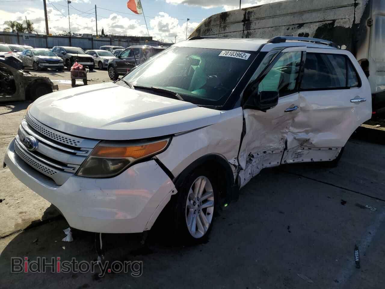 Фотография 1FM5K7D84EGB90307 - FORD EXPLORER 2014