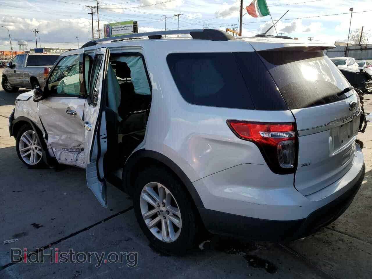 2014 FORD EXPLORER - VIN: 1FM5K7D84EGB90307 - Фото 2