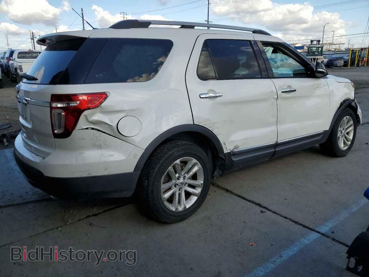 2014 FORD EXPLORER - VIN: 1FM5K7D84EGB90307 - Фото 3