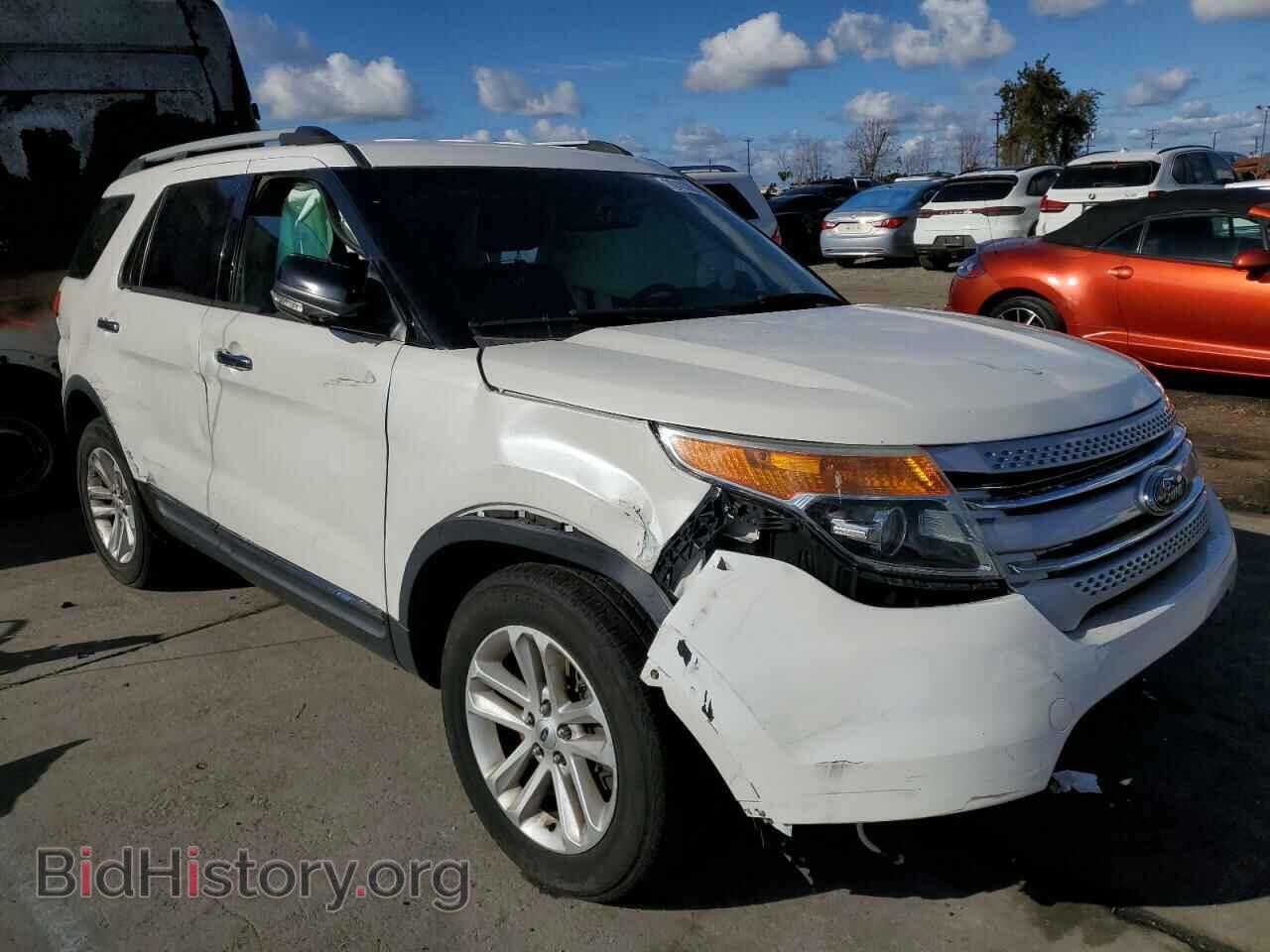 2014 FORD EXPLORER - VIN: 1FM5K7D84EGB90307 - Фото 4