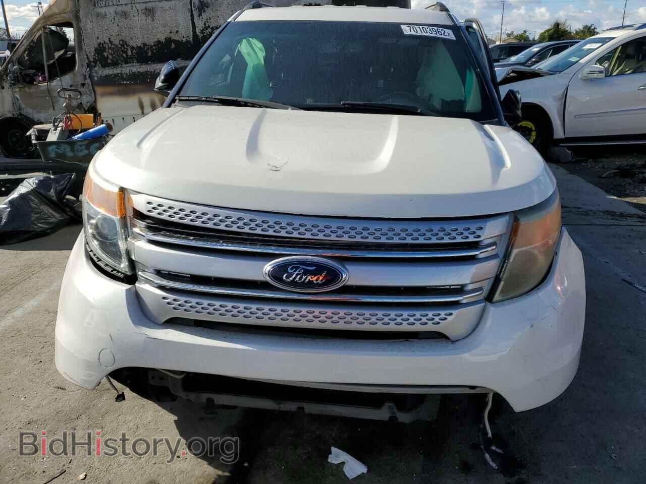 2014 FORD EXPLORER - VIN: 1FM5K7D84EGB90307 - Фото 5