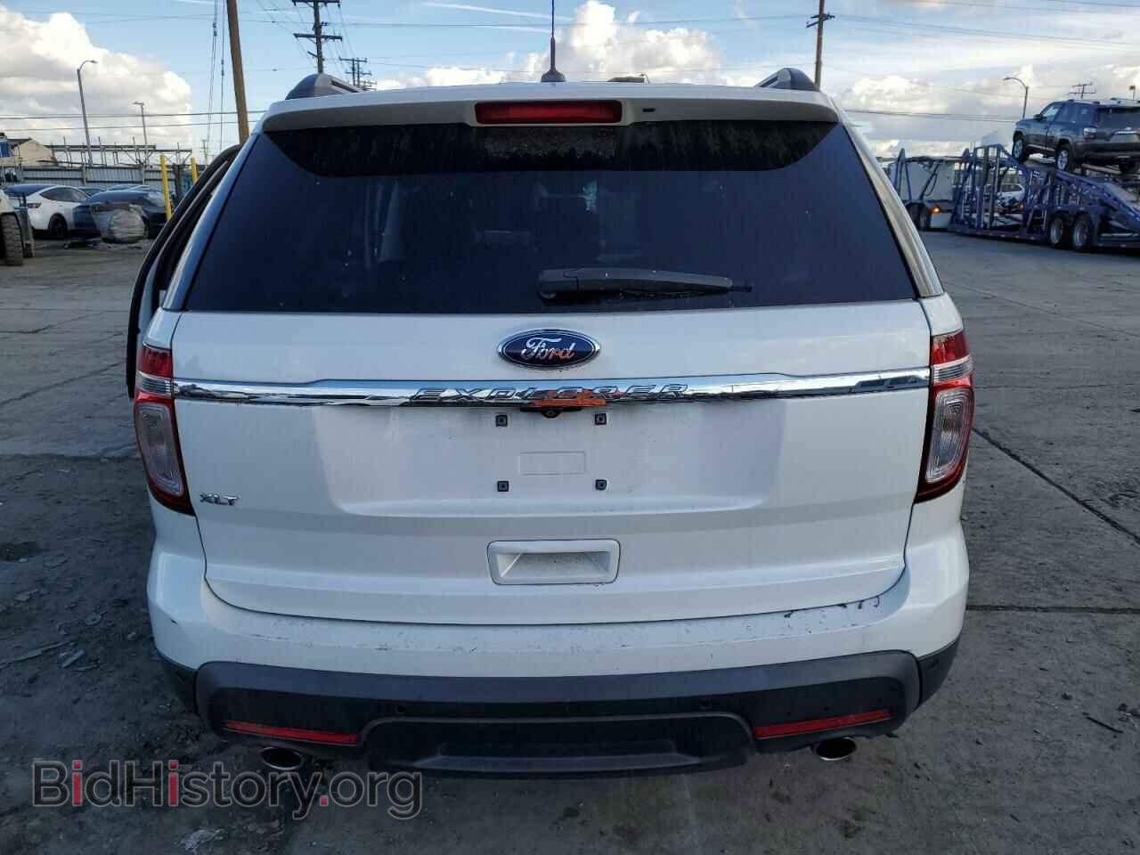 2014 FORD EXPLORER - VIN: 1FM5K7D84EGB90307 - Фото 6