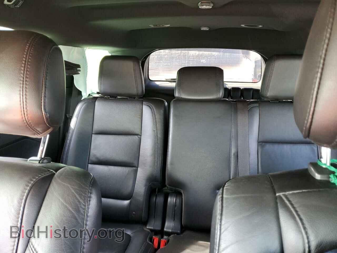 2014 FORD EXPLORER - VIN: 1FM5K7D84EGB90307 - Фото 10