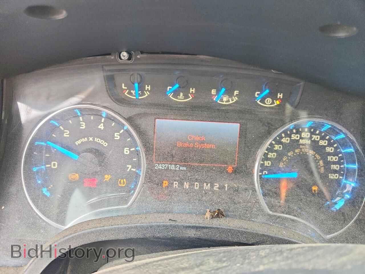 2014 FORD F150 - VIN: 1FTFW1EF0EKF83015 - Фото 9