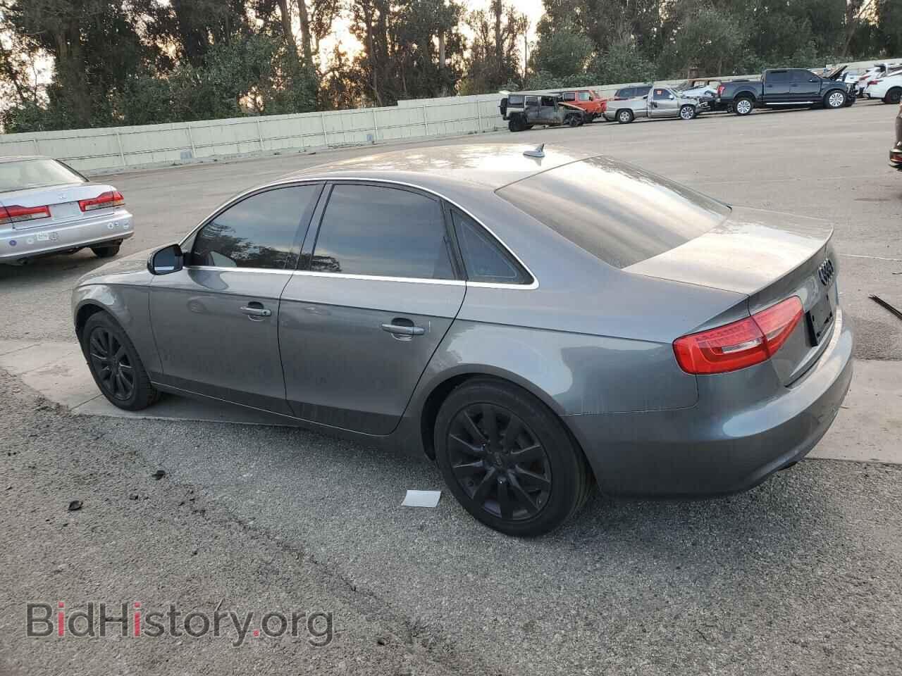 2013 AUDI A4 - VIN: WAUAFAFL7DA180360 - Фото 2