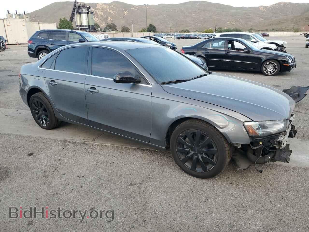 2013 AUDI A4 - VIN: WAUAFAFL7DA180360 - Фото 4