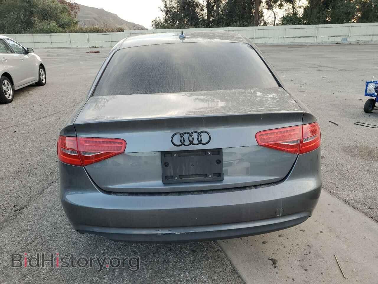 2013 AUDI A4 - VIN: WAUAFAFL7DA180360 - Фото 6