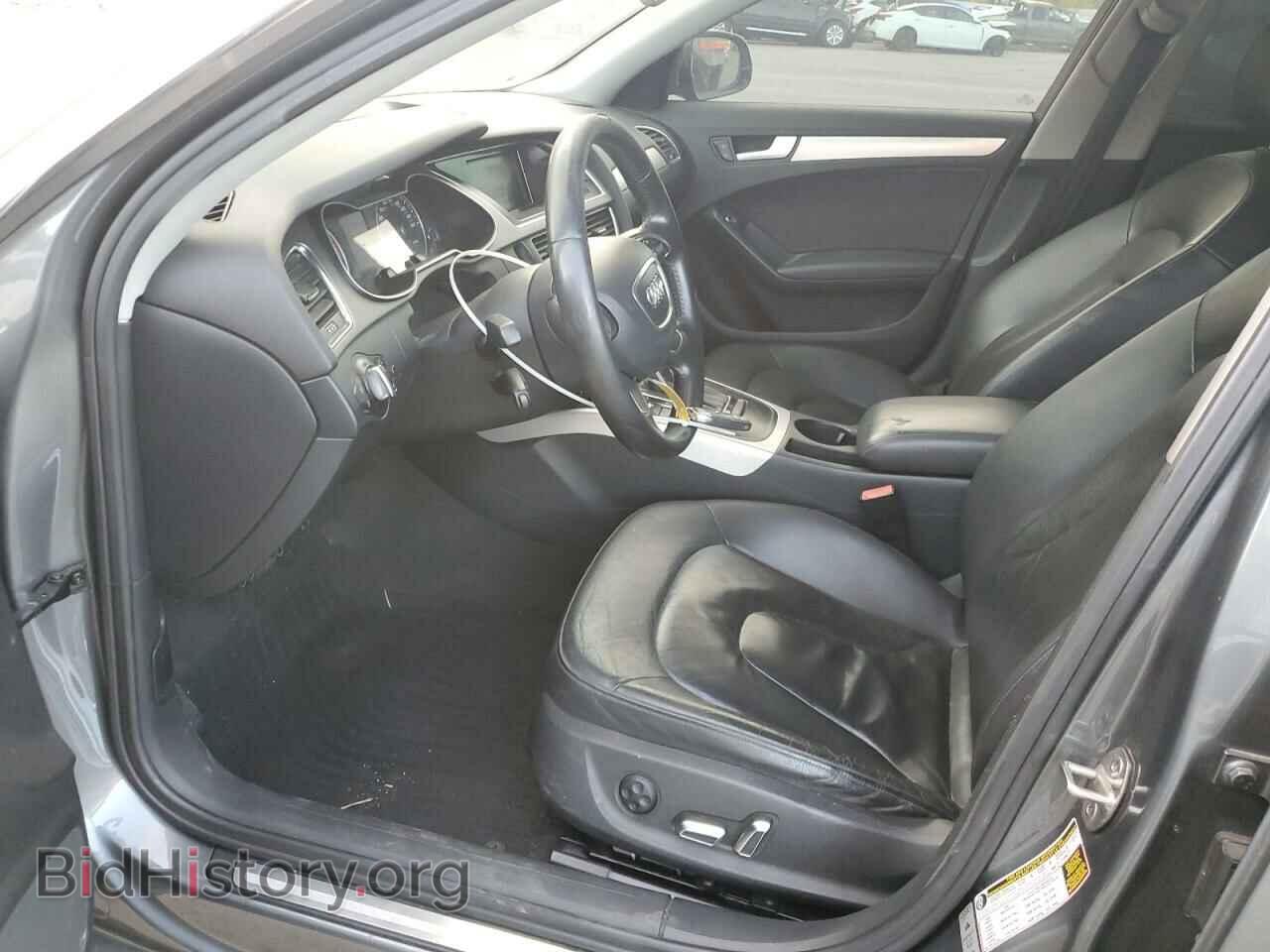 2013 AUDI A4 - VIN: WAUAFAFL7DA180360 - Фото 7
