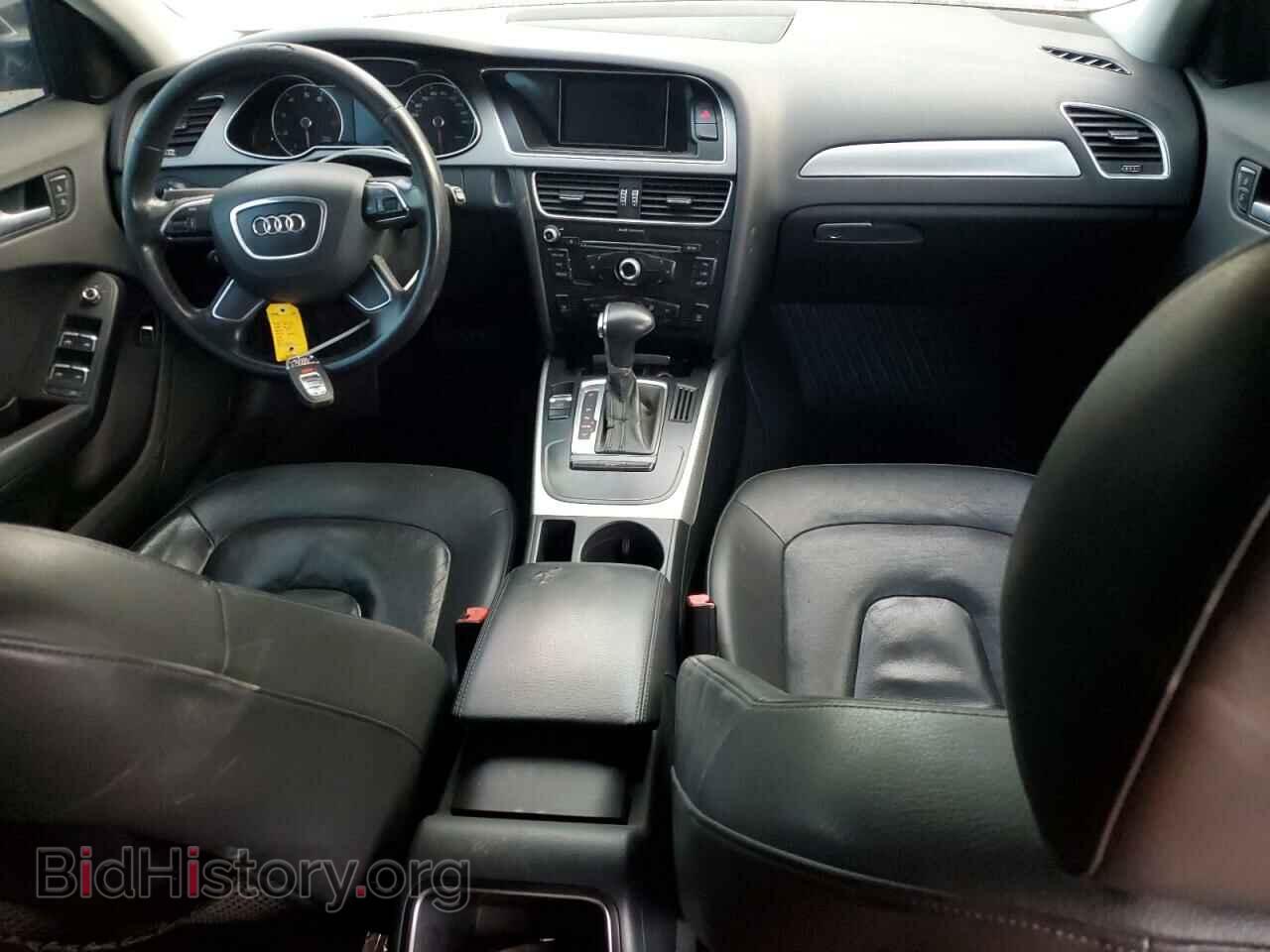 2013 AUDI A4 - VIN: WAUAFAFL7DA180360 - Фото 8