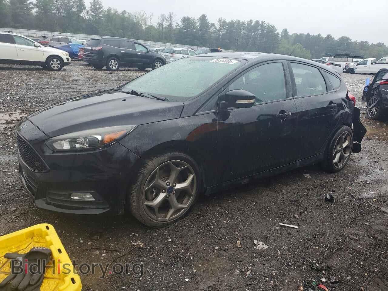 Фотография 1FADP3L92GL343108 - FORD FOCUS 2016