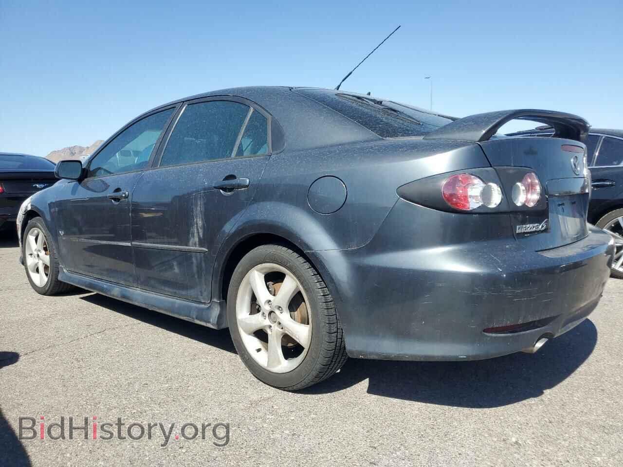 2006 MAZDA 6 - VIN: 1YVHP84D855M23553 - Фото 2