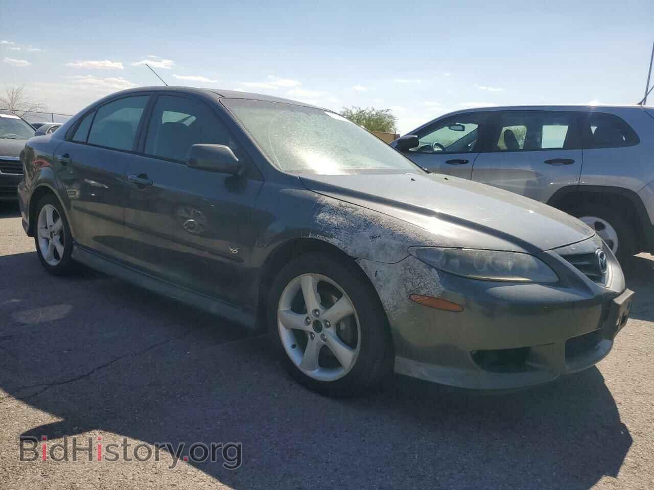 2006 MAZDA 6 - VIN: 1YVHP84D855M23553 - Фото 4